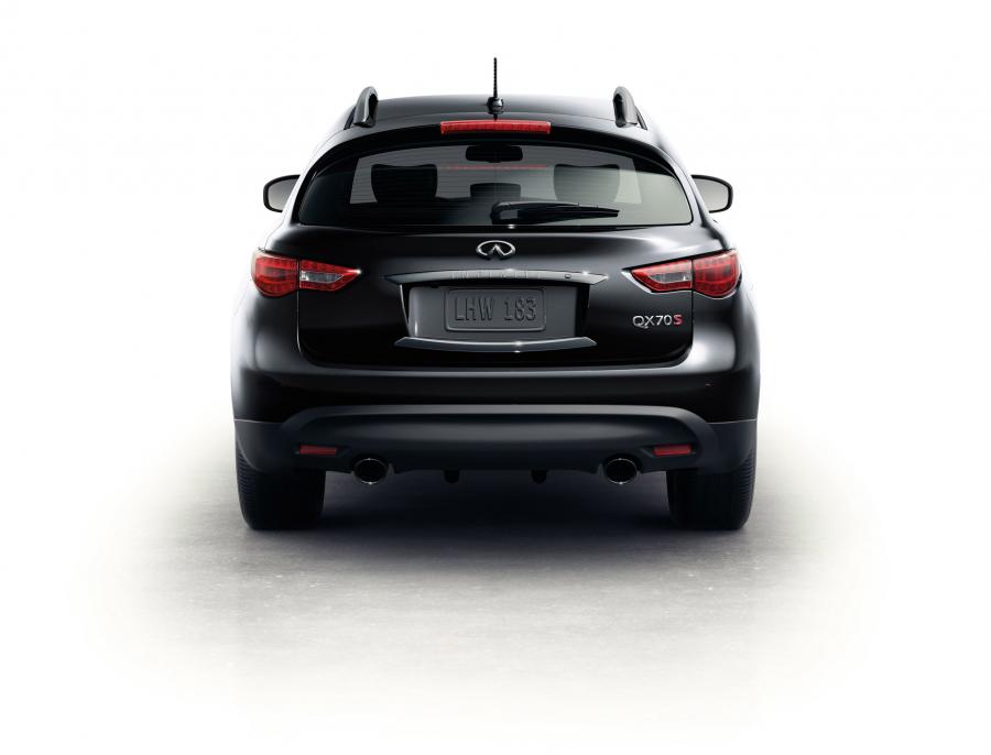  Infiniti QX70 S 2015 года  (фото 7 из 14)